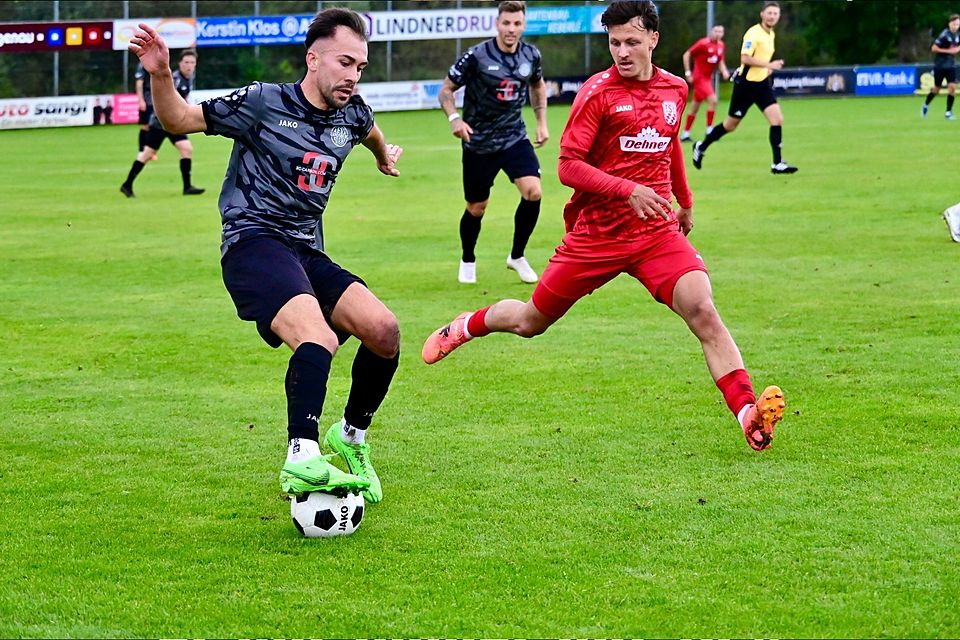 Acht Tore in sieben Spielen: Furkan Kircicek trifft beim TSV Landsberg fast nach Belieben. Acht Tore in sieben Spielen: Furkan Kircicek trifft beim TSV Landsberg fast nach Belieben.