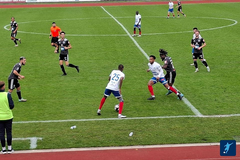 Etzella - hier eine Szene aus dem Hinspiel gegen Wormeldingen - gewann beim gleichen Gegner mit 3:2