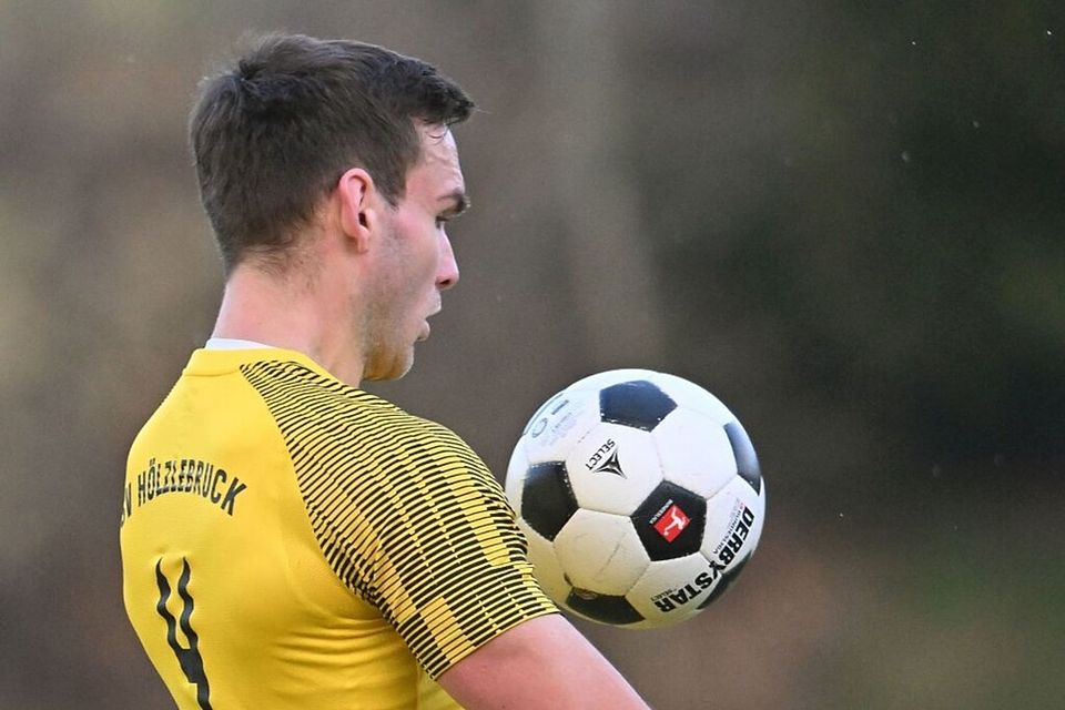 Hölzlebrucks Abwehrrecke Marcel Waldvogel will gegen den SV Grafenhausen den Laden hinten dichthalten.