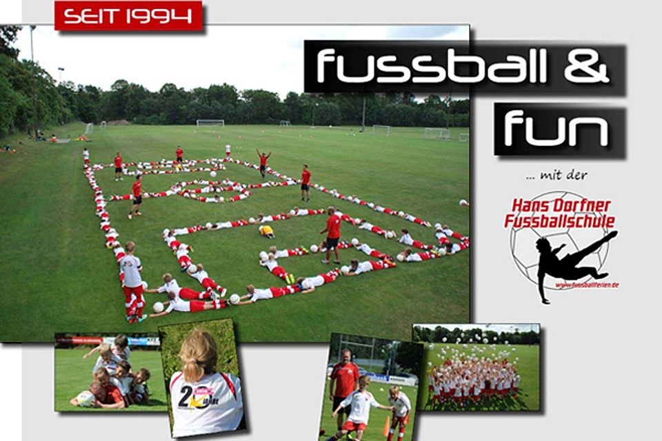 Die beliebteste Fußballschule in der Oberpfalz lädt ein.  Foto: Archiv