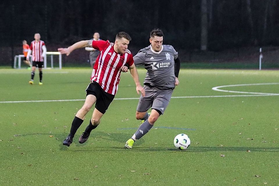 Der SV Germania Grefrath überwintert an der Tabellenspitze. Der SV Germania Grefrath überwintert an der Tabellenspitze.