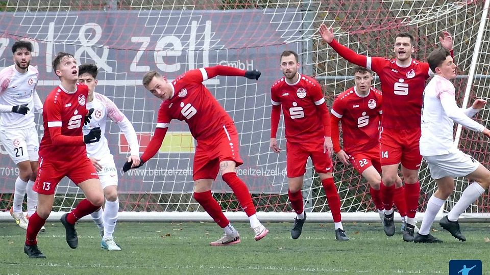 Klar mit 5:0 hatten am Ende die in rot gekleideten Immendorfer gegen RW Wittlich die Nase vorn.