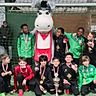 Die E-Junioren des PSV holten den Titel beim Hallenkreispokal.