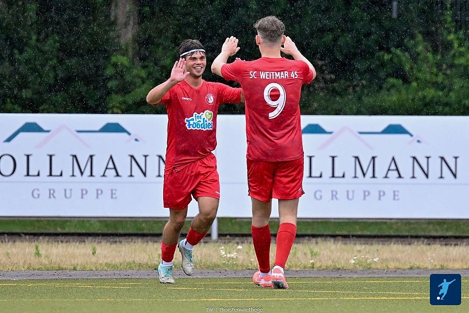 Concordia Wiemelhausen darf sich freuen - denn sie stehen im Kreispokal Finale.