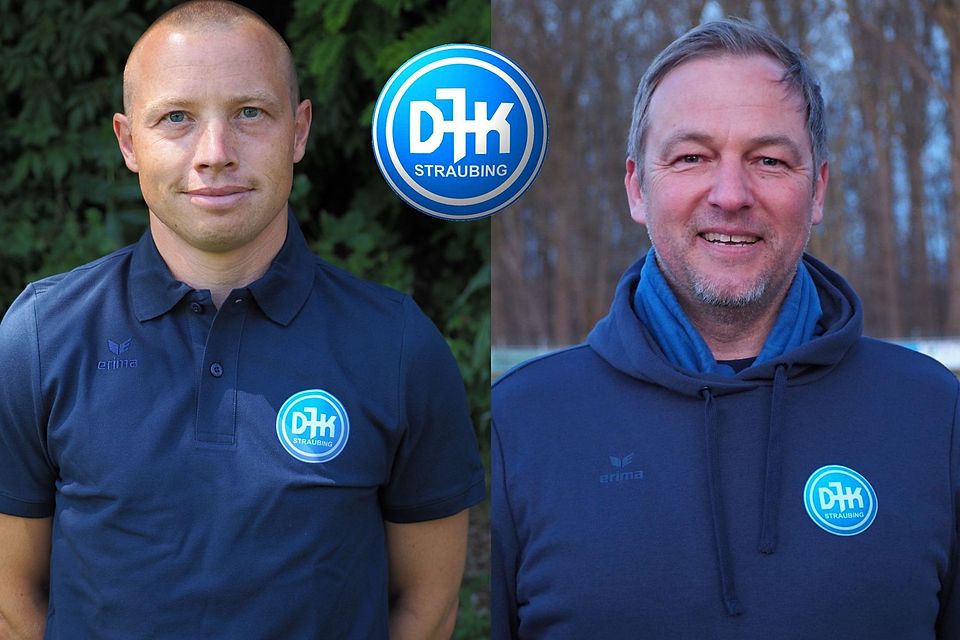Nach dem Rücktritt von Andreas Bauer (links) wird die DJK SB Straubing seit kurzem von Volker Oßwald betreut.