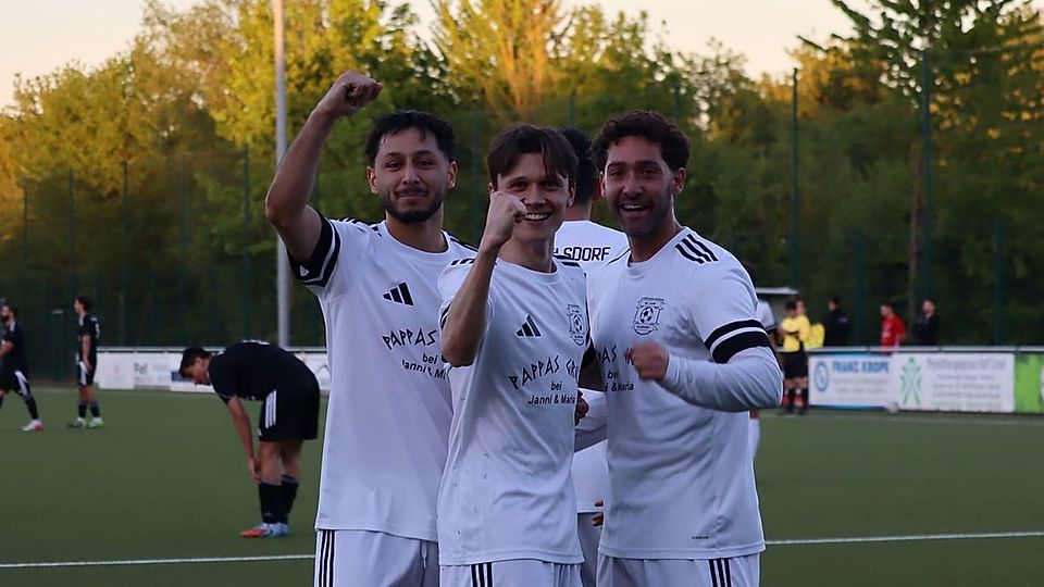 Hauchdünn vorn: Der SC Elsdorf würde Stand heute in die Landesliga aufsteigen.