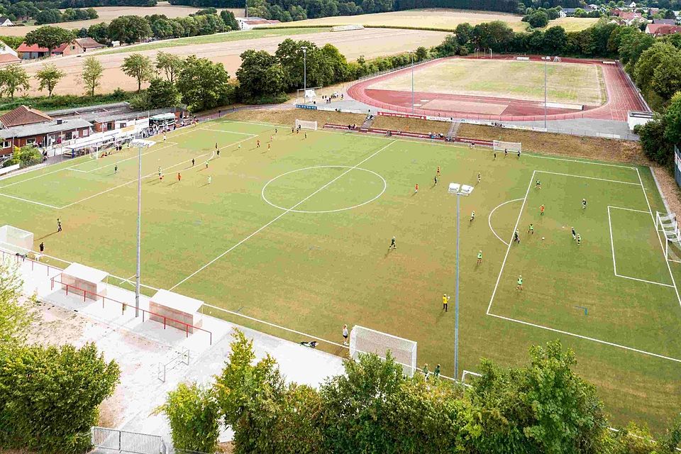 Jahrelang spielte der TFC Werther am Meyerfeld. In der vergangenen Saison war die Langenheider Alm die Heimspielstätte.