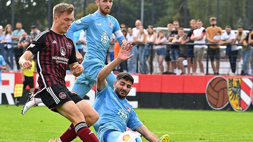 Am 30. Spieltag der Regionalliga Bayern empfängt Türkgücü München den 1. FC Nürnberg II. Das Hinspiel gewannen die Franken mit 2:0.