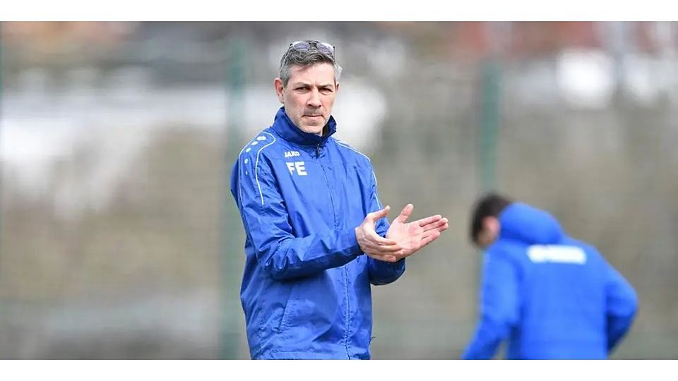 Hört sofort bei der TSG Wieseck in der Fußball-Gruppenliga auf: Trainer Fabio Eidelwein. (Archivfoto) © Jens Kaliske