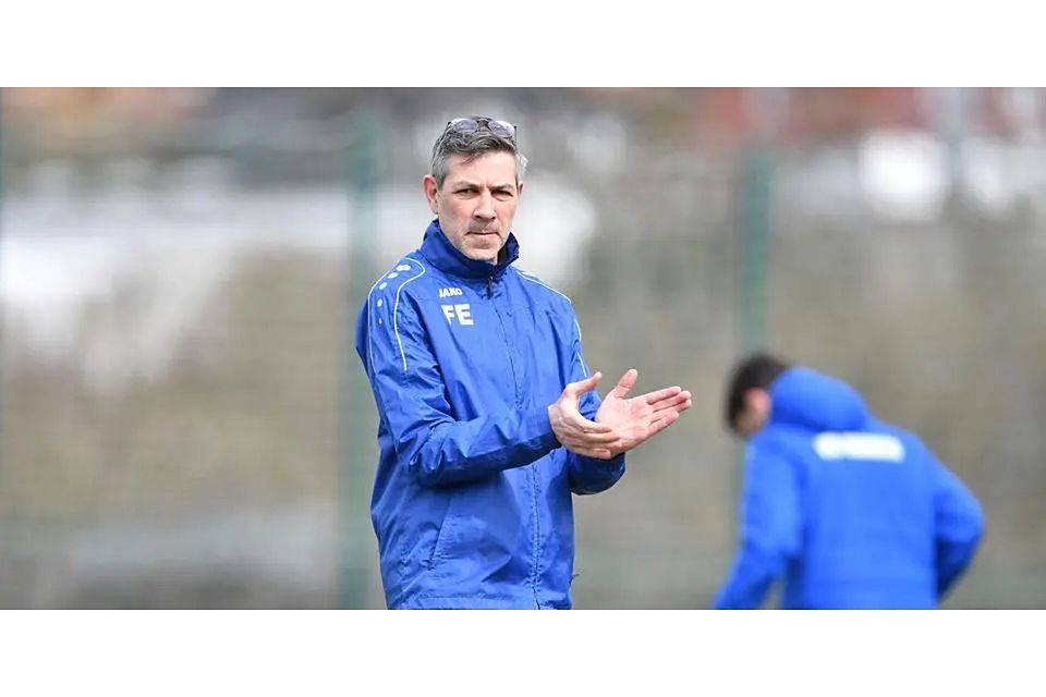 Hört sofort bei der TSG Wieseck in der Fußball-Gruppenliga auf: Trainer Fabio Eidelwein. (Archivfoto) © Jens Kaliske
