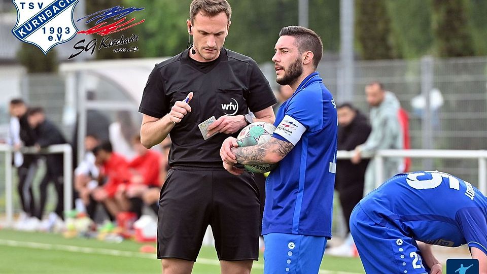 Dimitrios Babanatsas und die SG Kirchardt treffen am Wochenende auf den TSV Kürnbach.