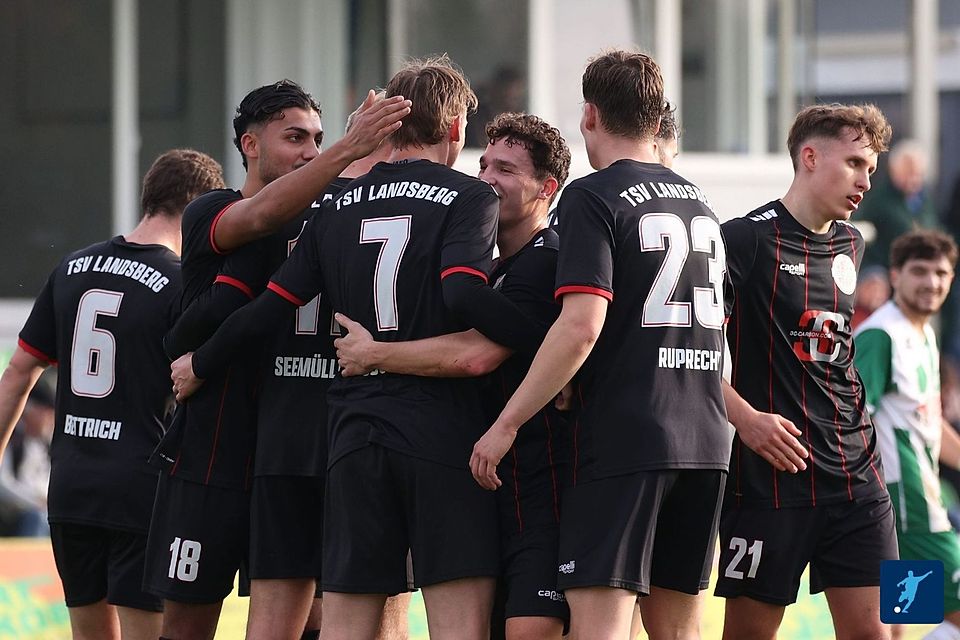 Gegen den SV Kirchanschöring sind die Landsberger nach einem 0:2-Rückstand noch zum Punktgewinn gekommen.