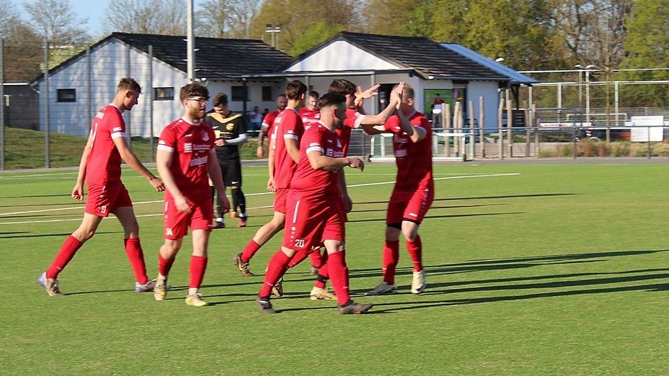 Beim BV Sturm Wissel gab es einen bedauerlichen Spielabbruch.