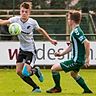 Das Tor zum 4:1 steuerte Adrian Lenz (l.) zum 5:2-Erfolg des SC Spelle-Venhaus gegen den VfL Oldenburg bei. 