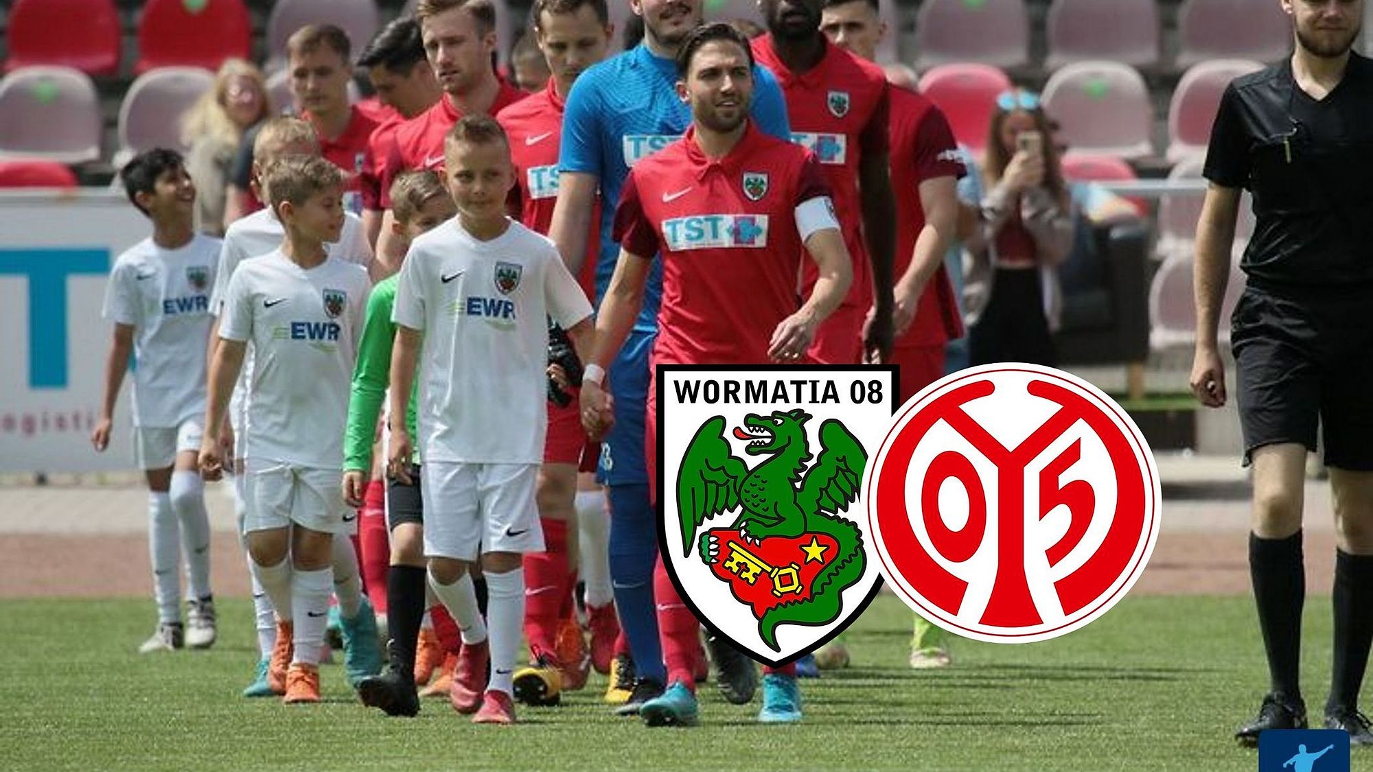 Wormatia testet gegen die Profis von Mainz 05