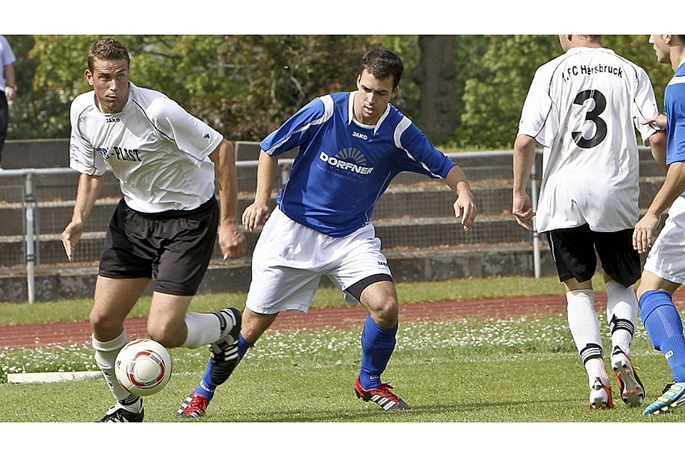 Verlässt die SG Quelle: Dominik Wellhöfer (rechts) (Archivfoto: Sobczyk). Verlässt die SG Quelle: Dominik Wellhöfer (rechts) (Archivfoto: Sobczyk).