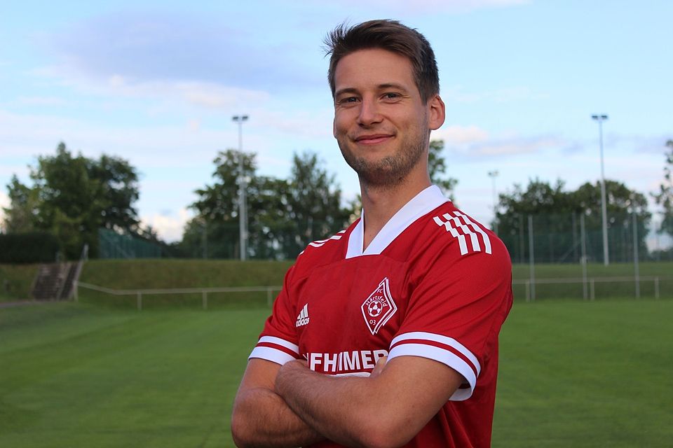 Joshua Hausy, Kapitän des FC Härtsfeld, blickt erwartungsfroh auf die Rückrunde der A3.