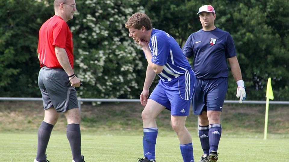 Viele Verletzungen hatte der FC Teisbach in der bisherigen Saison zu beklagen. Foto: Dieter Siering