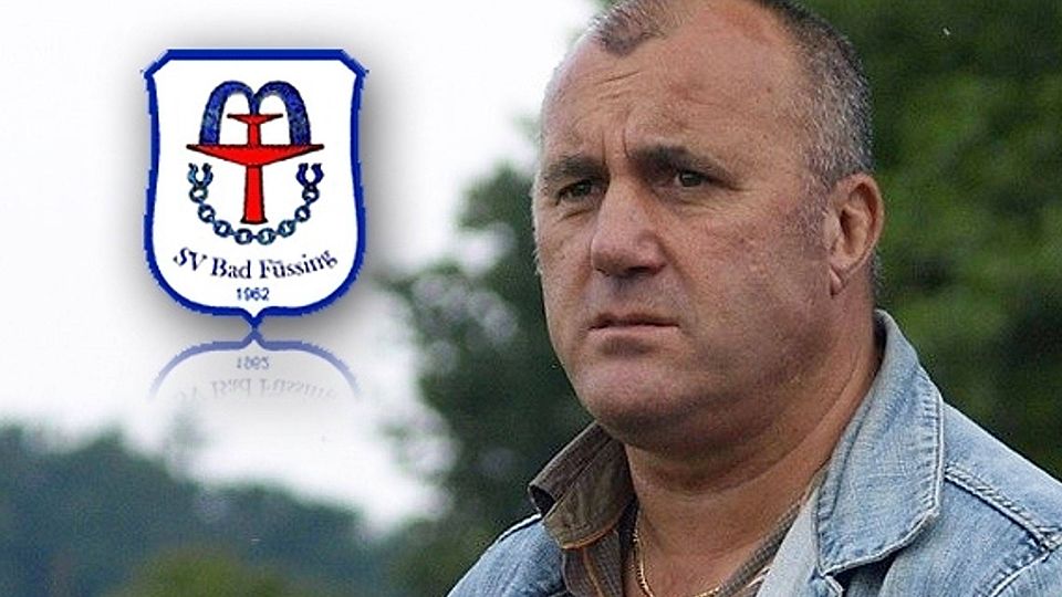 Toni Gerstner und der SV Bad Füssing haben sich auf eine Vertragsauflösung geeinigt    Montage:Wagner