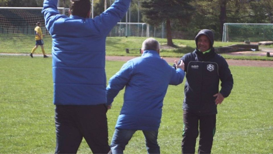 Auch am Wochenende konnten die Lindenauer Verantwortlichen wieder über einen Erfolg ihrer Kicker jubeln, als man den SV Brehmer Leipzig mit 5:1 in die Schranken wies. F: Laura Franz