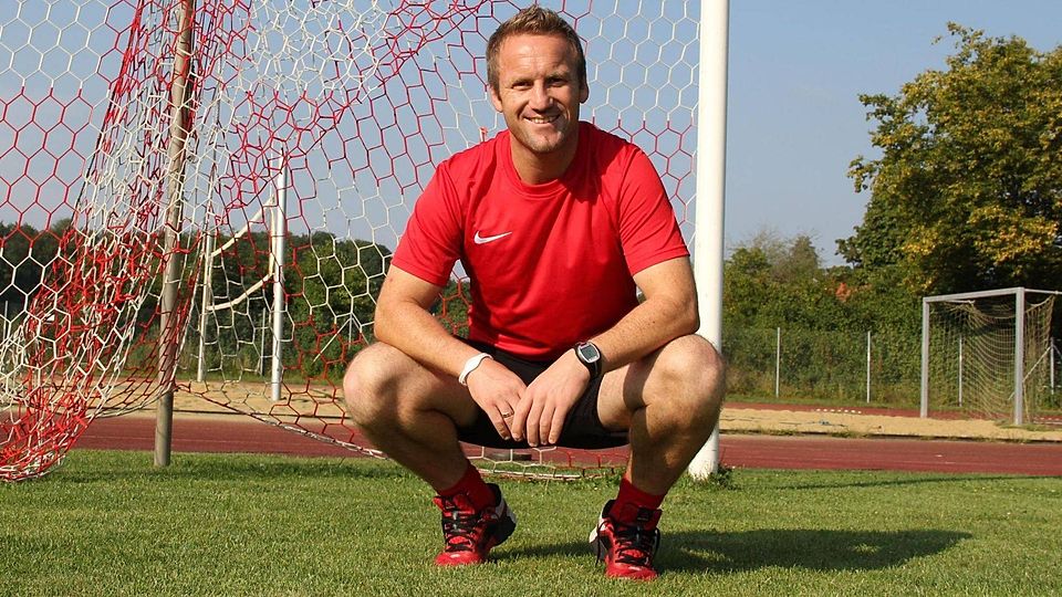 Michael Steinmaßl geht mit dem TSV Berg in seine erste Saison als Trainer einer Verbandsligamannschaft. Alexander Tutschner