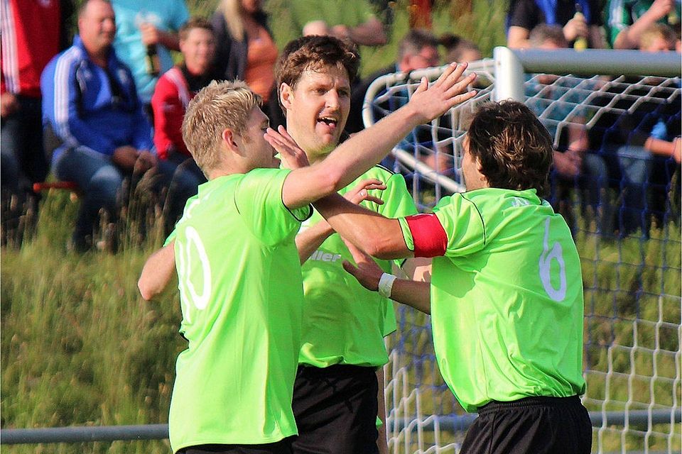 Der SV Aicha v.W. will gegen den SV Landshut-Münchnerau den drohenden Abstieg abwenden F: Martina Schuster