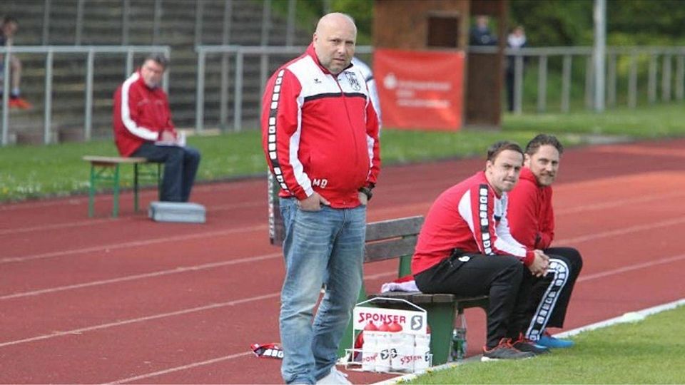 Marco Böhmer steht künftig an der Seitenlinie in Buisdorf