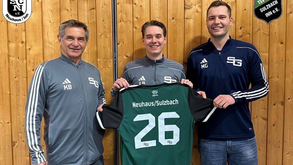 von links nach rechts: Charlie Bischof, Leo Bischof, Maximilian Gottlieb