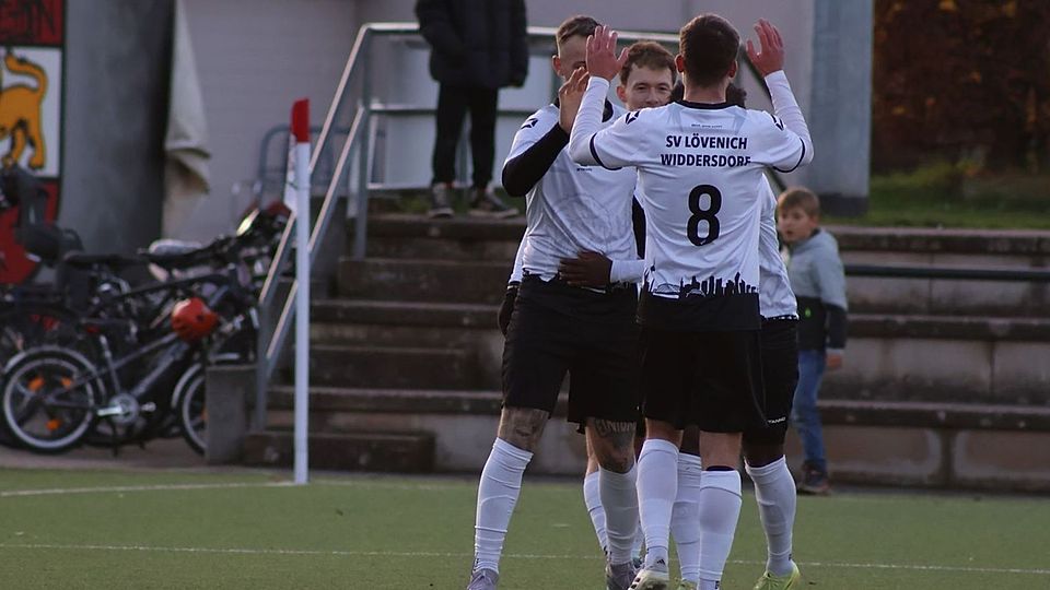 Nutznießer des Hilal-Rückzugs? Der SV LöWi ist derzeit zweitbester Vize.