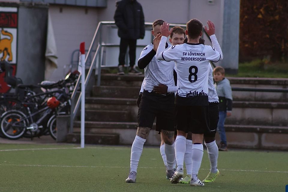 Nutznießer des Hilal-Rückzugs? Der SV LöWi ist derzeit zweitbester Vize.