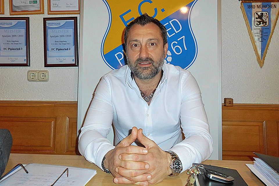 Tarik Sarisakal ist der neue Sportliche Leiter beim FC Pipinsried.