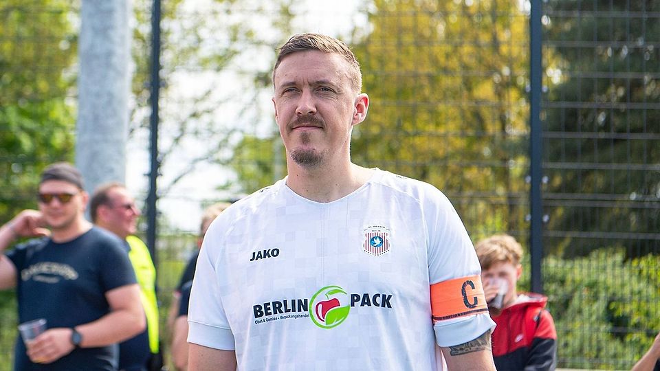 Max Kruse bei seinem Debüt für den BSV Al-Dersimspor II