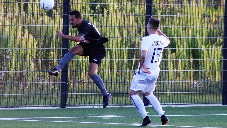 Die Sportfreunde Hamborn 07 hatten mit SuS 09 Dinslaken im Pokal durchaus ein paar Probleme nach der Pause.