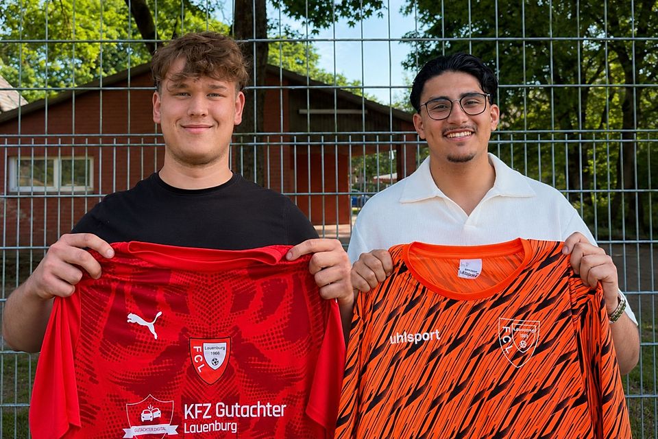 Finley Grun (l.) und Mert Ali Güneş.