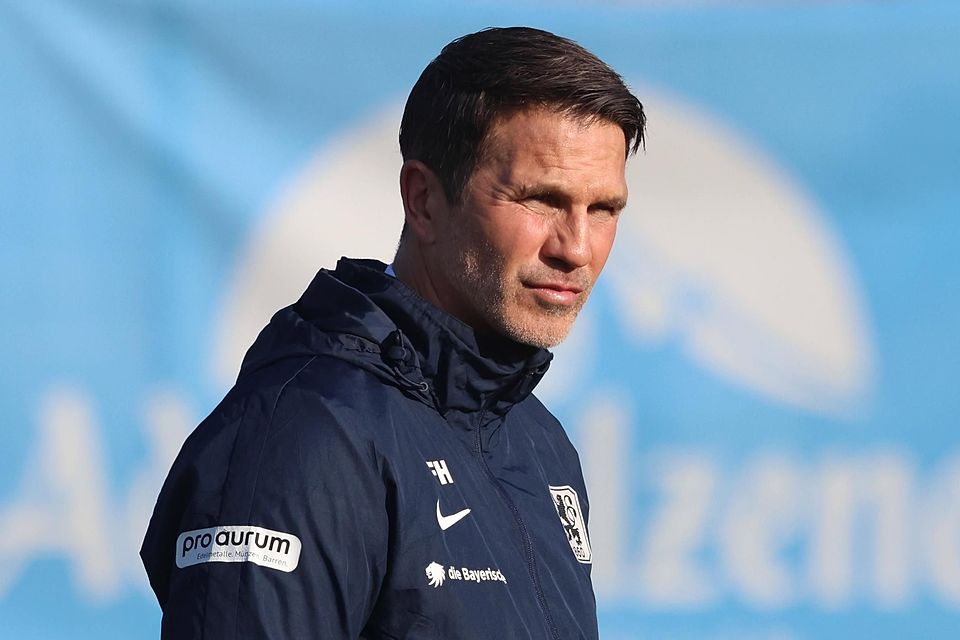 Schafft er die Wende mit dem TSV 1860 München? Patrick Glöckner soll die Löwen schnellstmöglich aus dem Abstiegskampf der 3. Liga befreien.