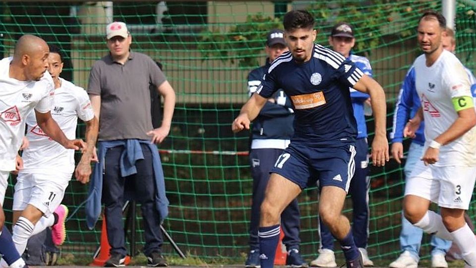 Ahmed Omairat für BW 90 re in Aktion