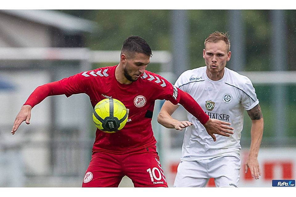 Vier Spiele, vier Siege - diese makellose Bilanz strebt der SV Seligenporten um Mergim Bajrami an.