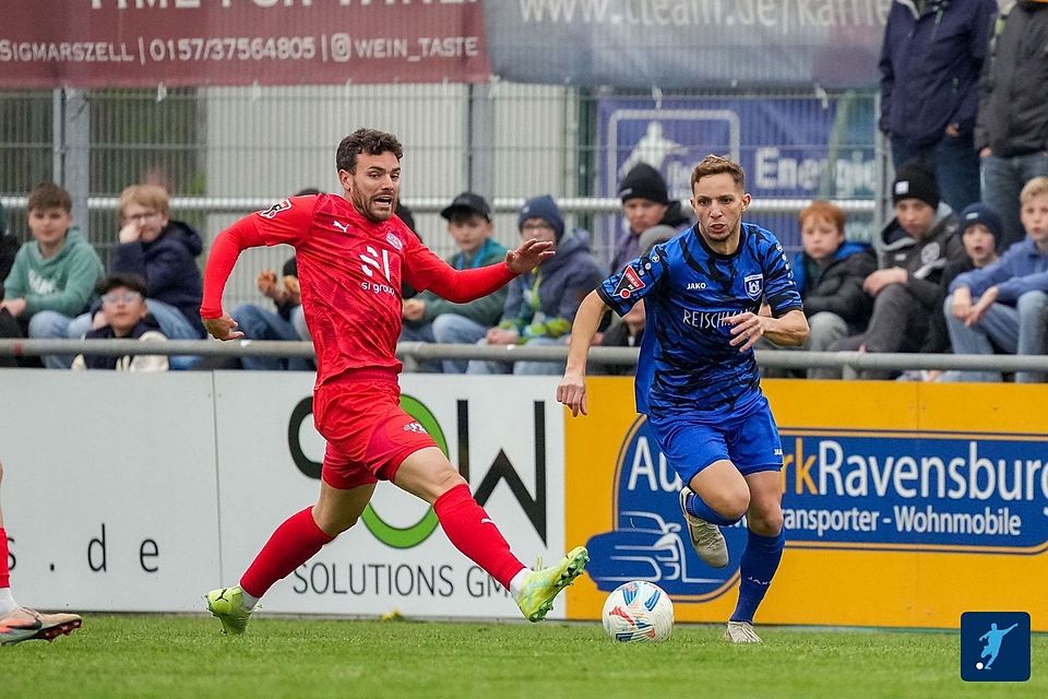 Nesreddin Kenniche erzielte seinen ersten Doppelpack für den FV