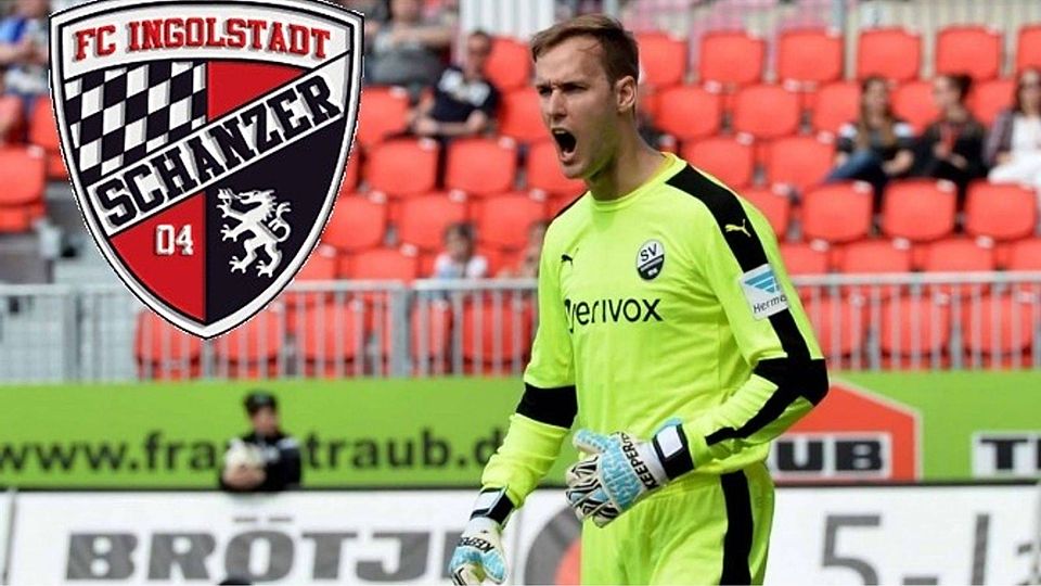 Brüllt ab sofort für den FC Ingolstadt: Marco Knaller. F: Lörz