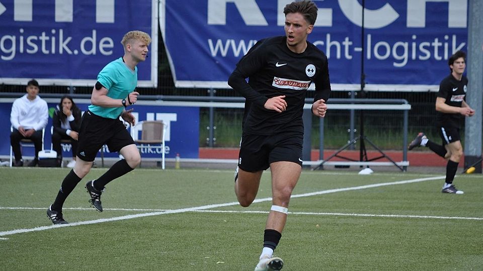 Ervin Cindrak von der SpVg Frechen 20 ist einer der weiteren Neuzugänge des SV Bergisch Gladbach 09.