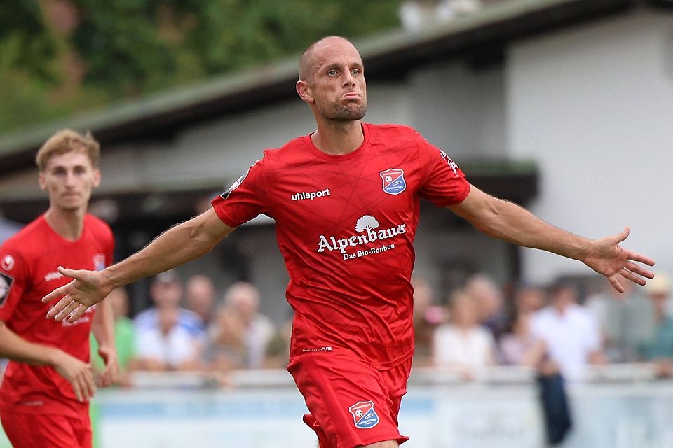 Manuel Stiefler zählt bei der SpVgg Unterhaching in dieser Saison zu den absoluten Leistungsträgern.