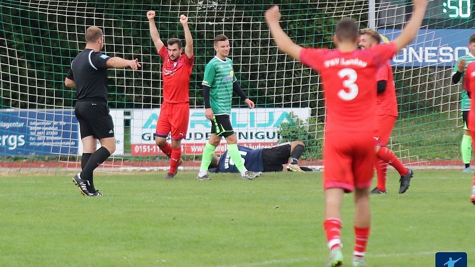 Topteams-Sonntag: »Grafen« Und Landau Punktgleich Auf 1 - FuPa