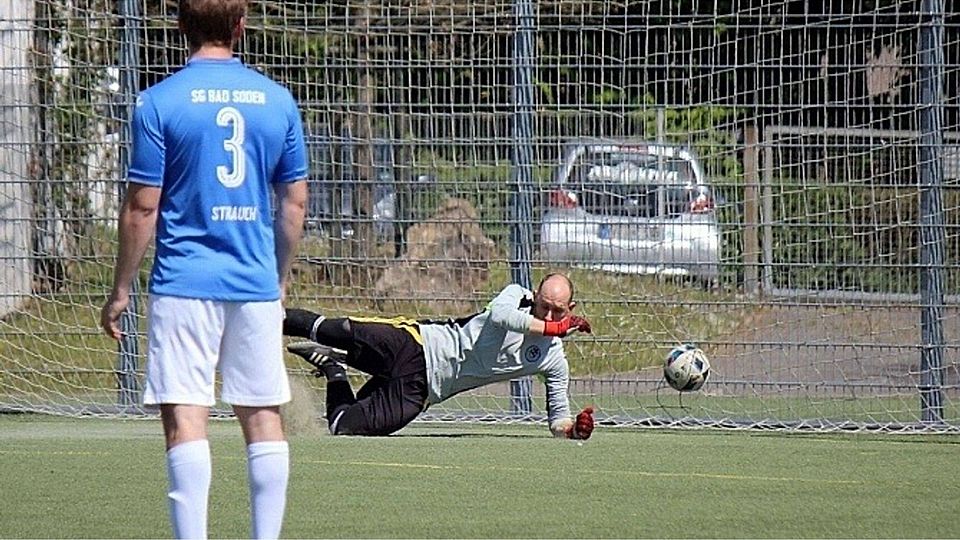 Durch die Niederlage in Schwanheim, bildet die SG Bad Soden II nun das Schlusslicht der A-Liga  Archivfoto: Strack