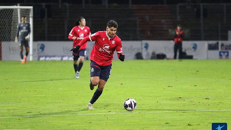 Der WSV verliert deutlich gegen Monheim.