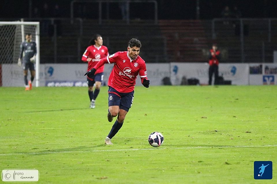 Der WSV verliert deutlich gegen Monheim.