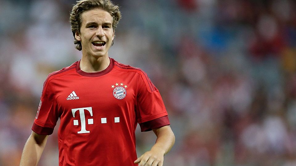 Unter Pep Guardiola lief Gianluca Gaudino achtmal in der Bundesliga für den FC Bayern auf.