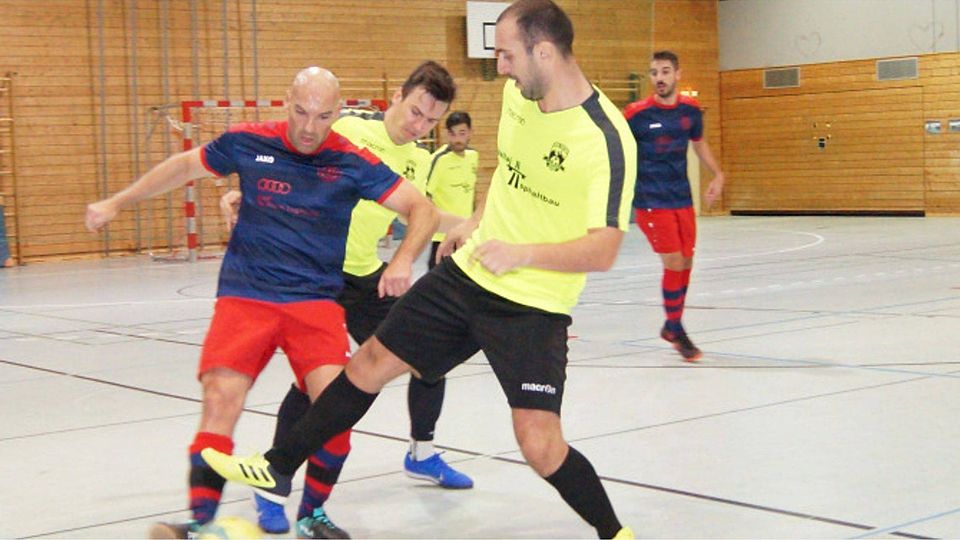 Keine Probleme hatte der BSK Futsal Allgäu im Hinspiel gegen den TV Ingolstadt. Nach 40 Minuten hieß es 14:5. Foto: Stefan Günter