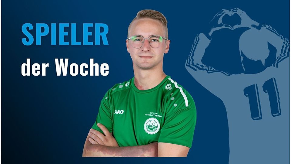 Kevin Schöller (TuS Oeventrop) wurde nach seinen vier Treffern zum FuPa Spieler der Woche gewählt