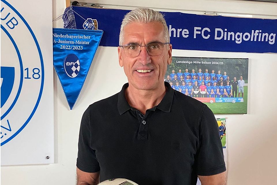 Walter Strohmaier ist seit Juni 2025 Vorstandssprecher des FC Dingolfing 