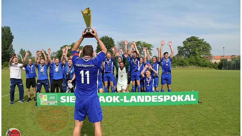In der Saison 2018/19 gewann die VSG Altglienicke II noch den Pokal der zweiten Herren.